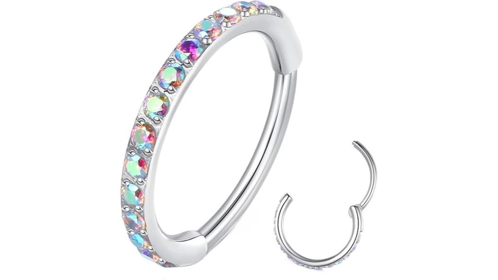 orangelove cz nose hoop