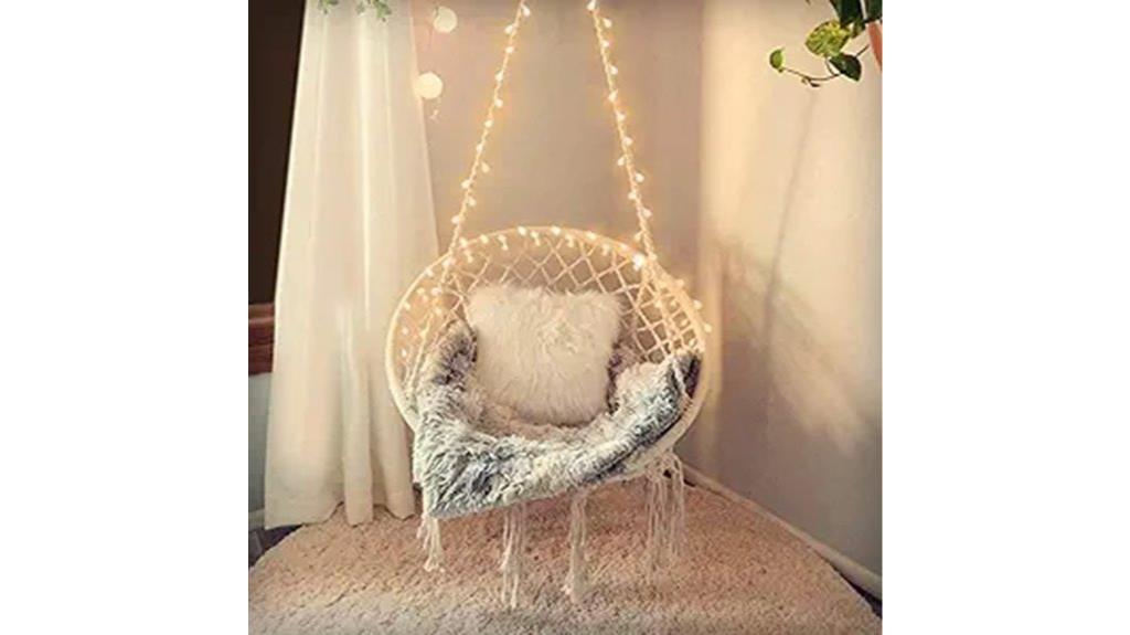 outdoor hanging chair kit