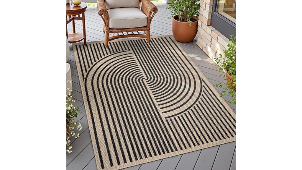 outdoor jute rug 3x5