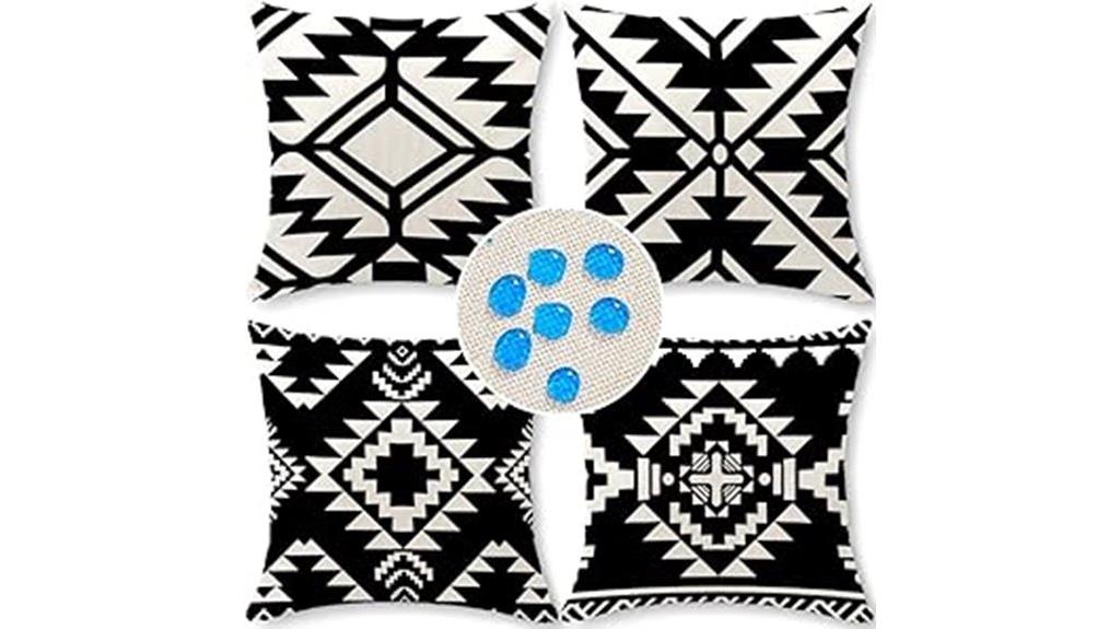 outdoor pillow cover set