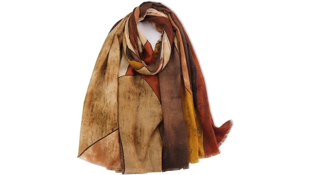 oversized boho women s scarf