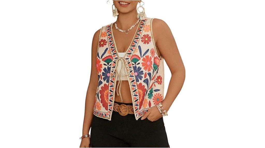 plus size floral cardigan