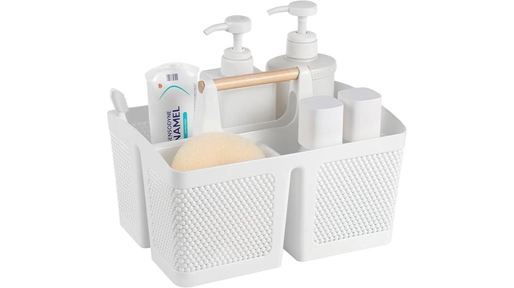 portable shower caddy