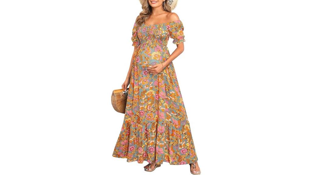 pregnancy maternity photoshoot dress