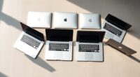 quiet portable travel laptops