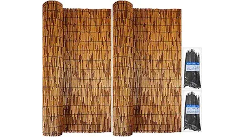 reed bamboo fencing kit