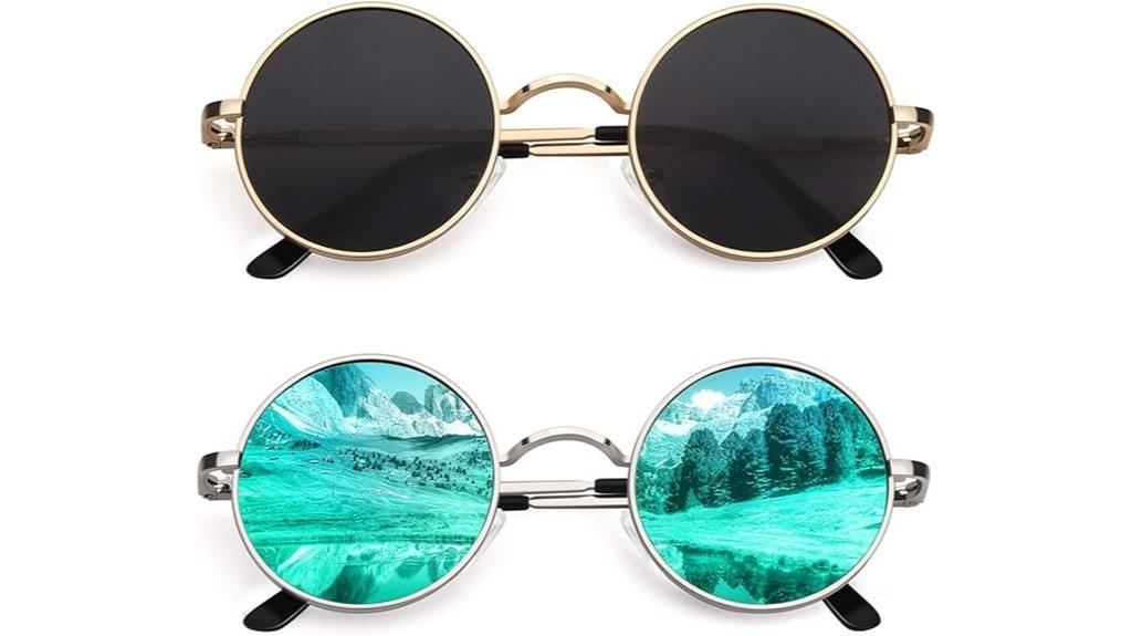 retro polarized sunglasses