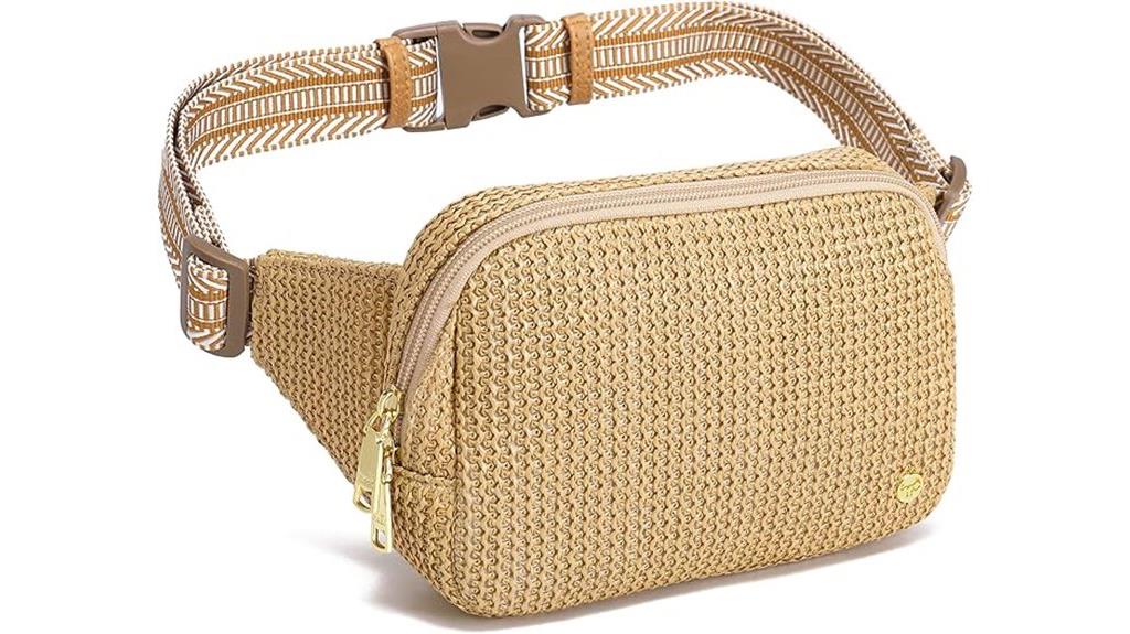 rfid blocking fanny pack