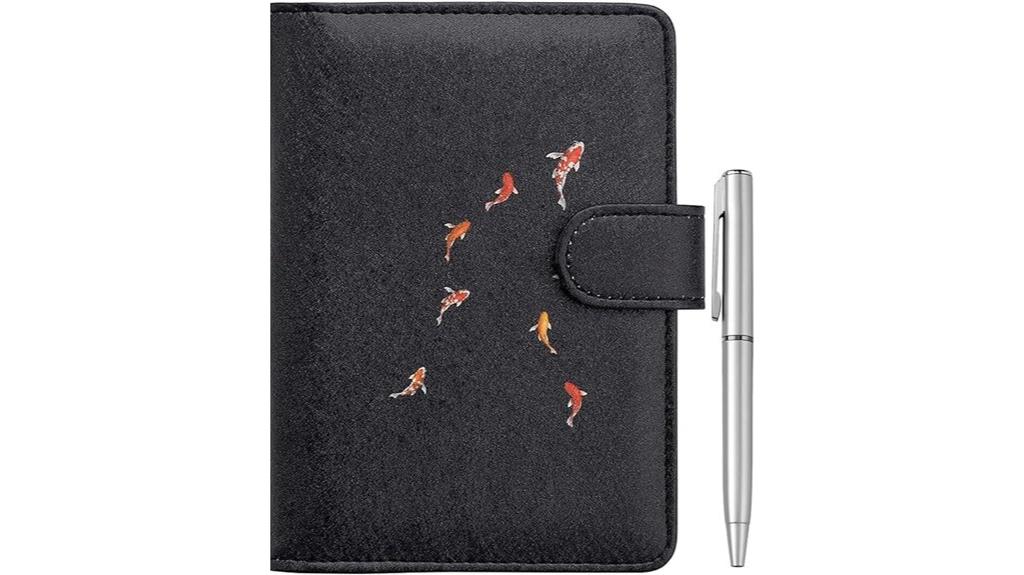 rfid passport holder travel