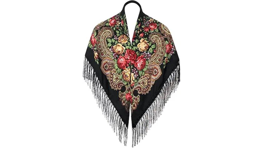 russian tassel muffler
