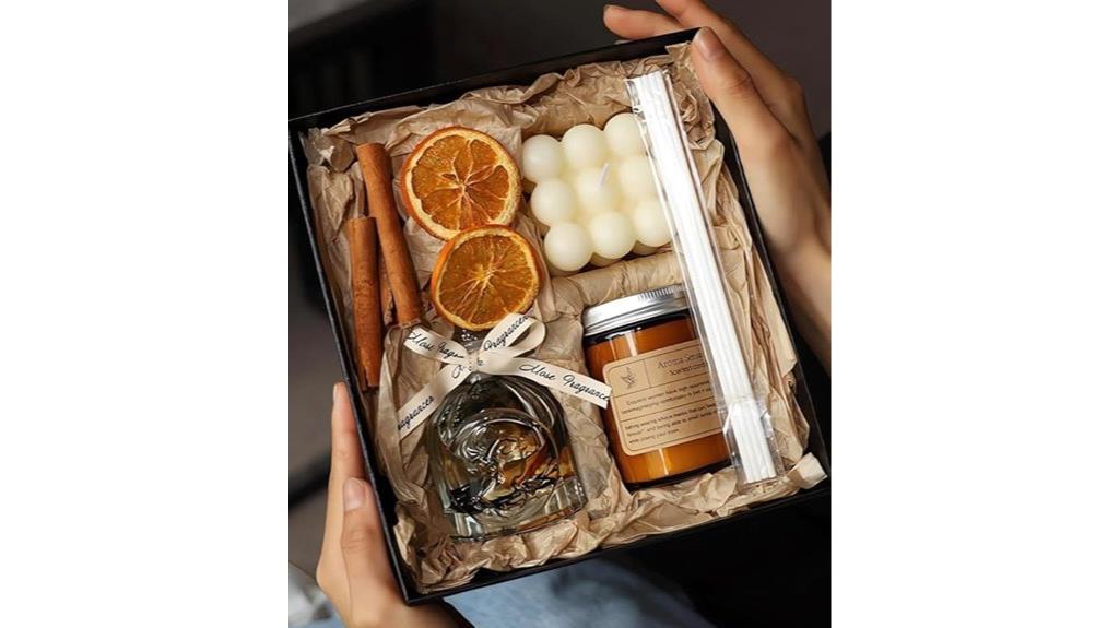 scented candle reed set