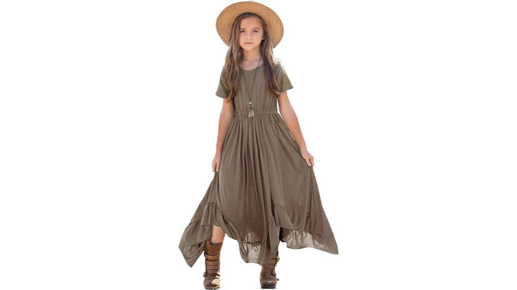 seechoslo girls maxi dress