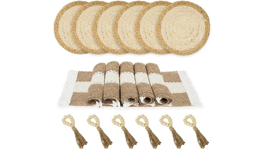 set of 6 placemats