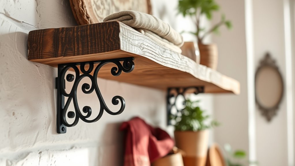 shelf bracket selection criteria