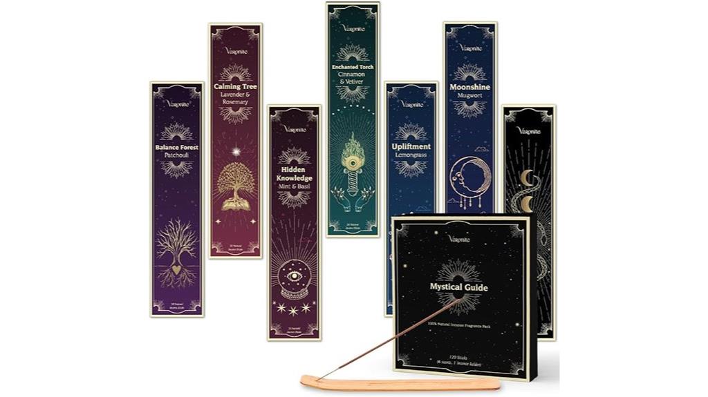 six fragrant incense sets