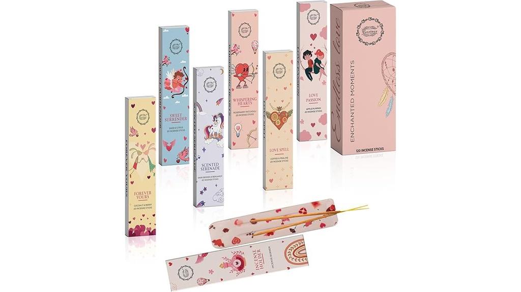 six pack incense sticks