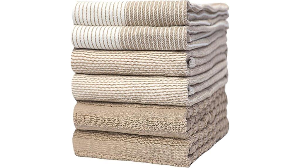 six pack kitchen towels