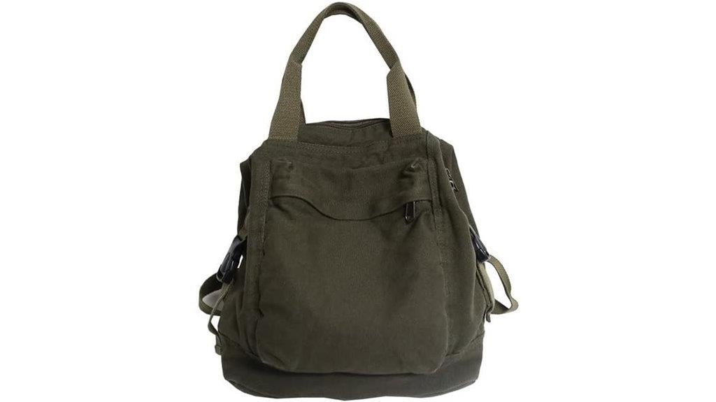 small boho canvas bag