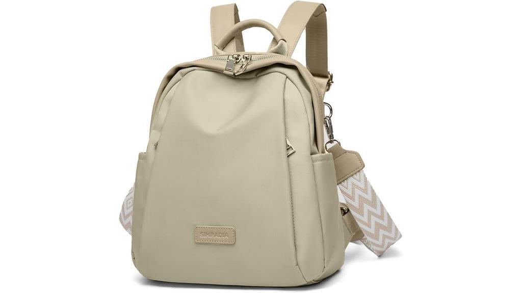 small women s backpack purse