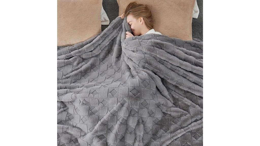 soft faux fur blanket