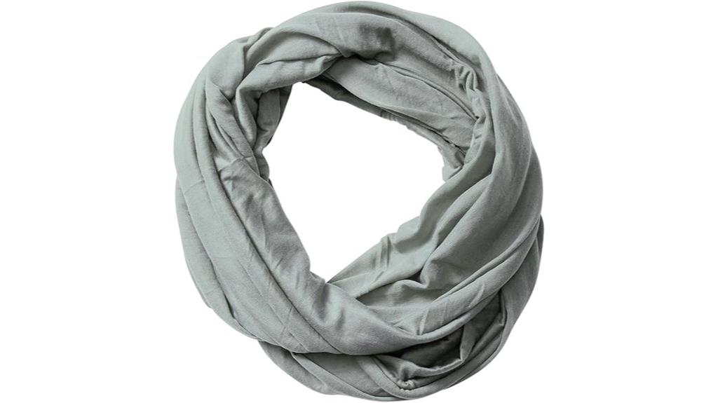 soft lightweight infinity scarf