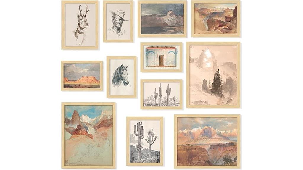 southwest rustic wall art