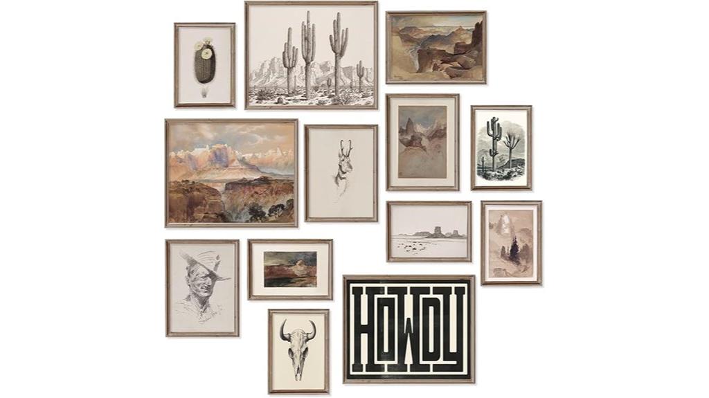 southwestern rustic wall art