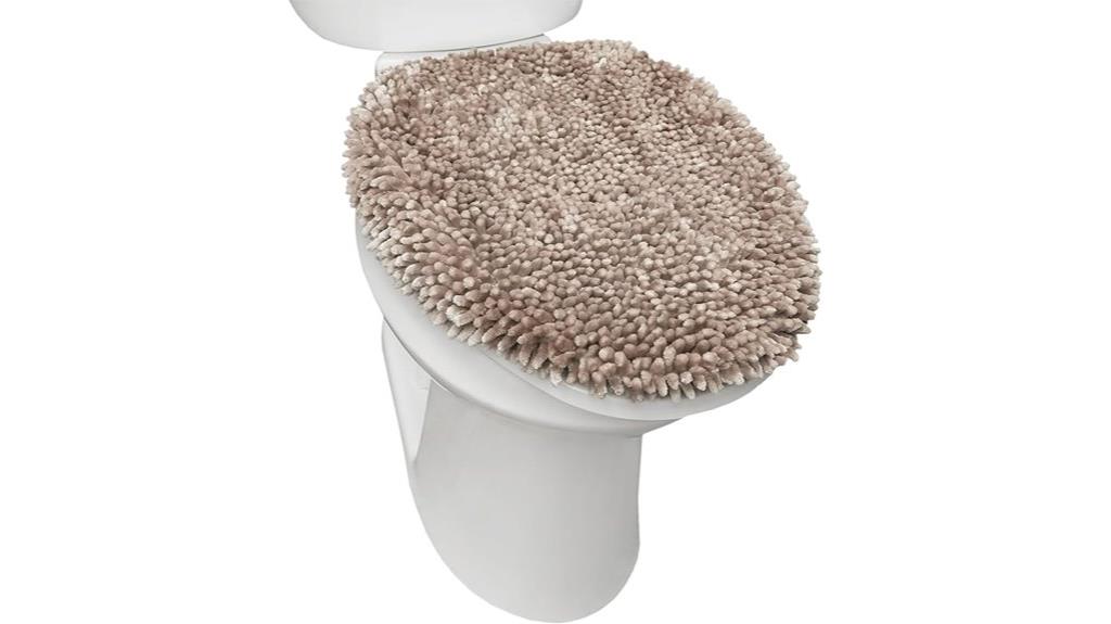 spa themed toilet lid cover