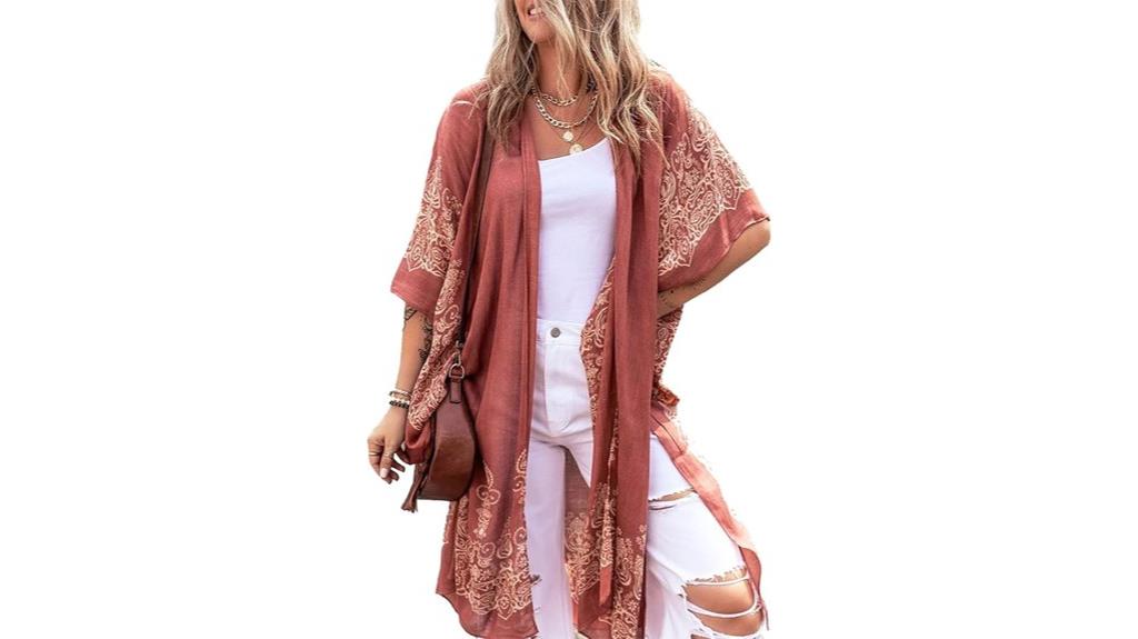 spicy sandia floral cover up