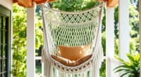 stylish boho hammock chairs