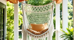 stylish boho hammock chairs