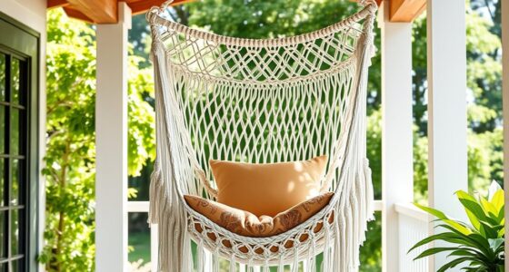 stylish boho hammock chairs