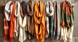 stylish boho infinity scarves