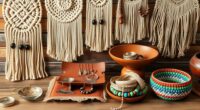 stylish boho jewelry storage