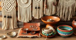 stylish boho jewelry storage