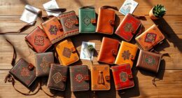stylish boho passport holders