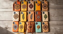 stylish boho phone case selection
