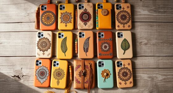 stylish boho phone case selection