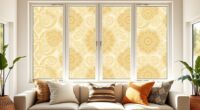 stylish boho privacy films