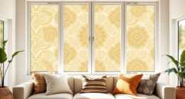stylish boho privacy films