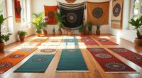 stylish boho yoga mats