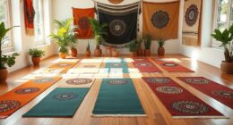 stylish boho yoga mats