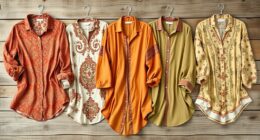 stylish comfortable boho shirts