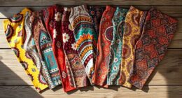stylish comfortable printed leggings