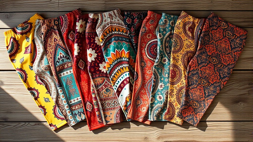 stylish comfortable printed leggings