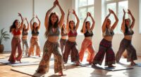 stylish comfortable yoga pants