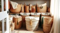 stylish functional laundry hampers