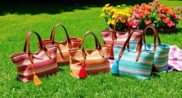 stylish functional picnic cooler bags