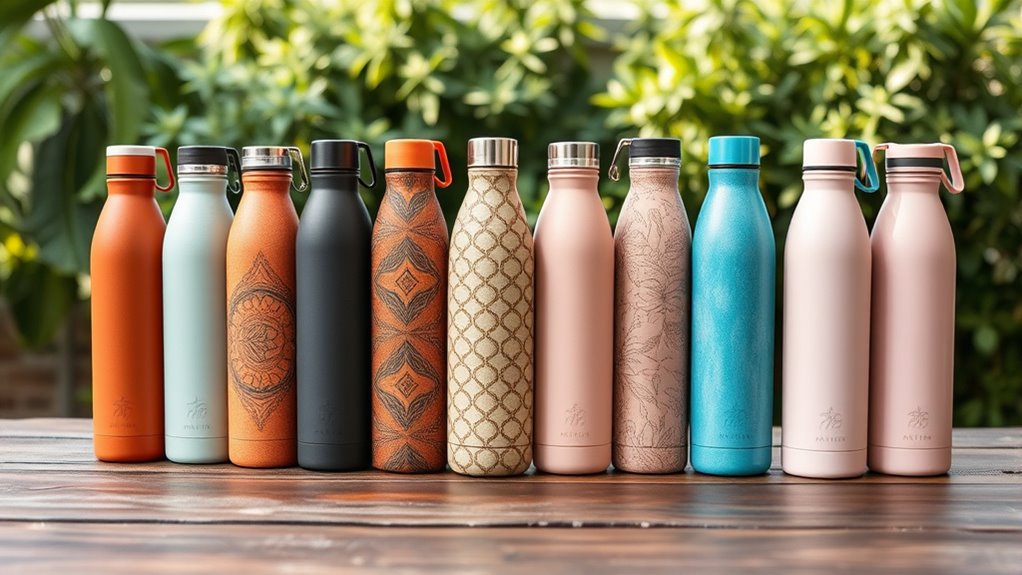 stylish insulated water bottles