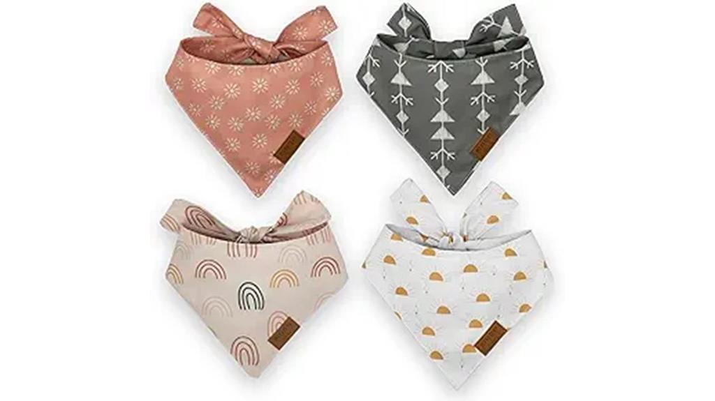 summer dog bandana pack